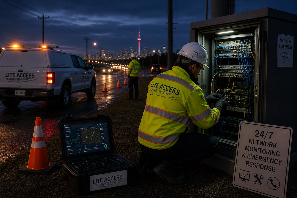 maintenance & emergency support