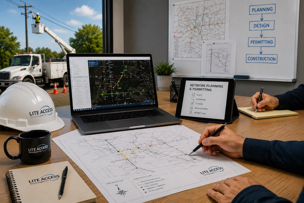 network planning & permitting