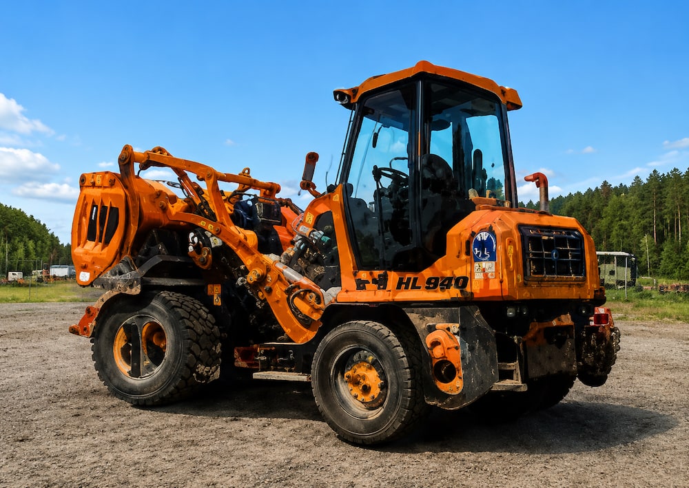 equipment in action micro trenching unit